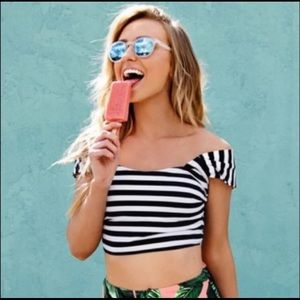 Pack of 4 - LAST CHANCE! Off-Shoulder Swimsuits